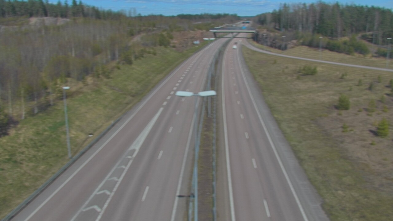 Kelikamerat Kuva Tie 7 Hamina, Ruissalo, Hamina, Kymenlaakso
