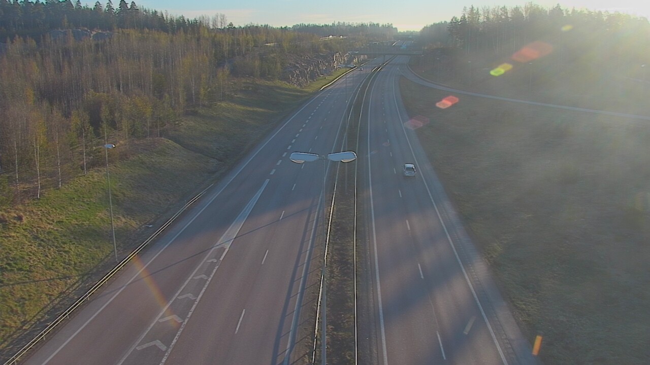 Kelikamerat Kuva Tie 7 Hamina, Ruissalo, Hamina, Kymenlaakso