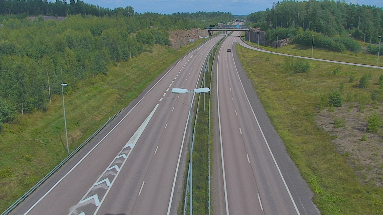 Kelikamerat Kuva Tie 7 Hamina, Ruissalo, Hamina, Kymenlaakso