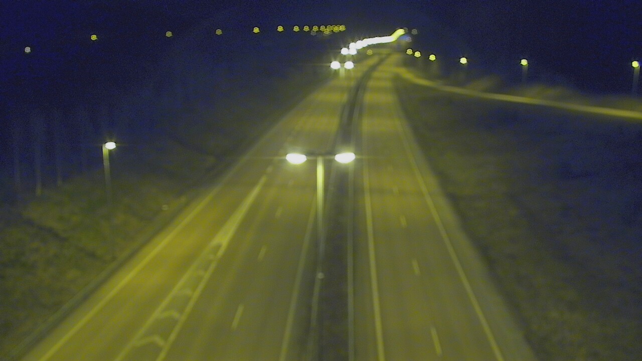 Weather Camera Image Väg 7 Fredrikshamn, Ruissalo, Hamina, Kymenlaakso