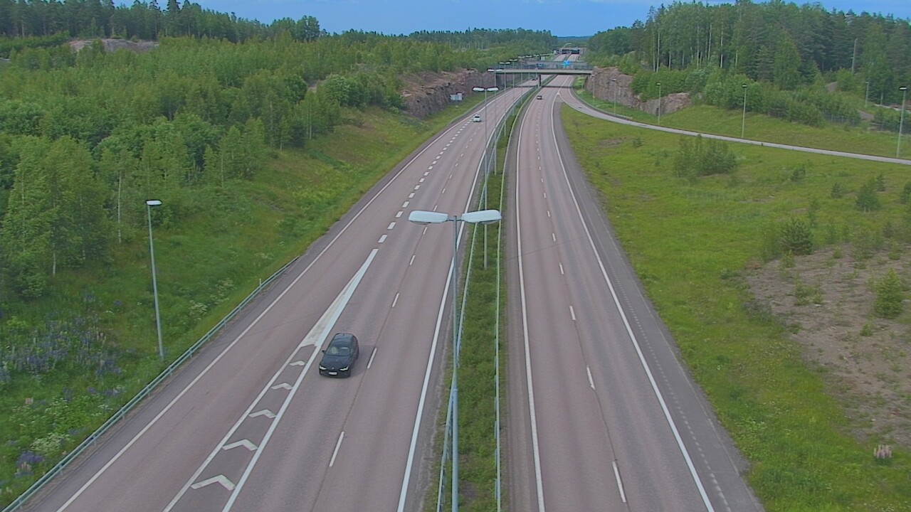 Kelikamerat Kuva Tie 7 Hamina, Ruissalo, Hamina, Kymenlaakso