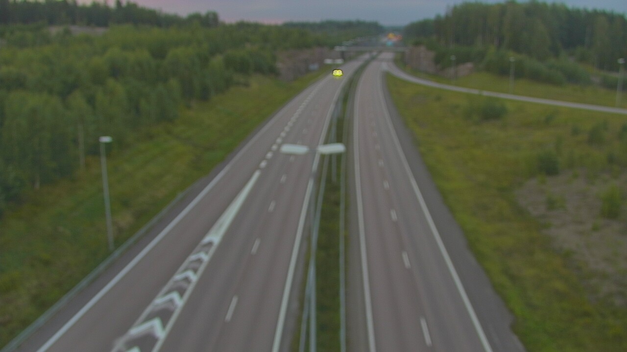Kelikamerat Kuva Tie 7 Hamina, Ruissalo, Hamina, Kymenlaakso