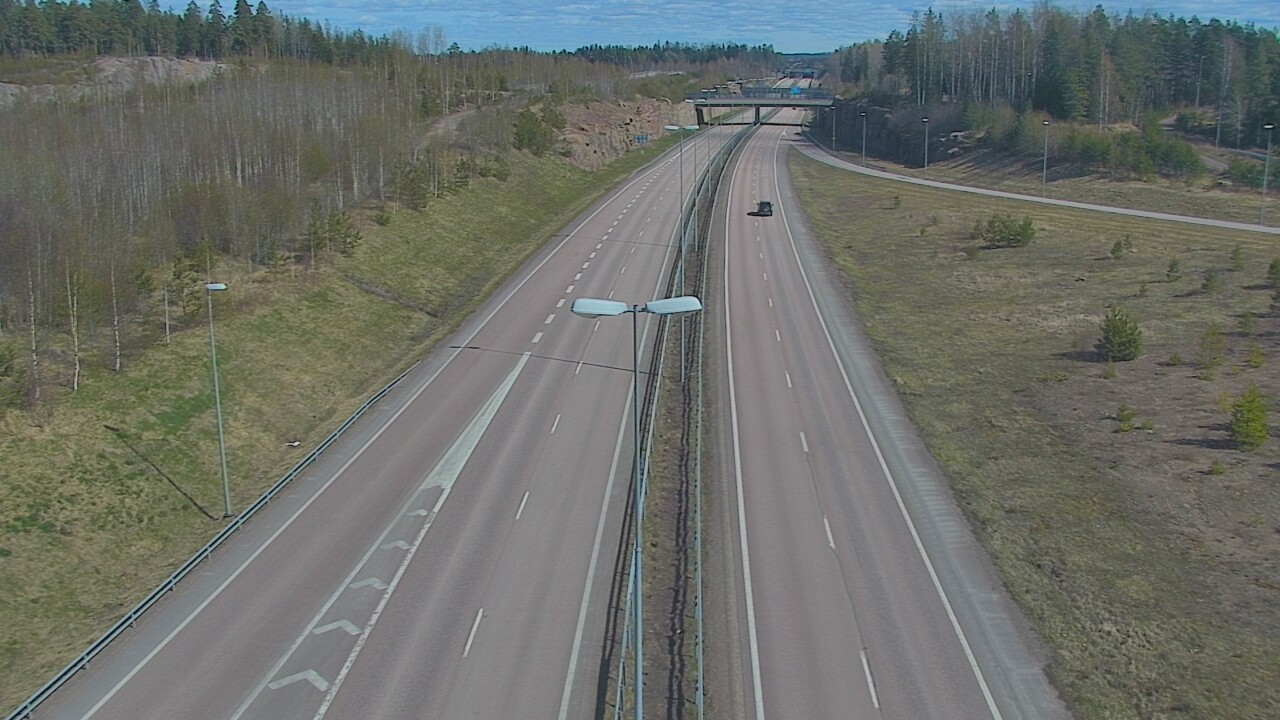 Kelikamerat Kuva Tie 7 Hamina, Ruissalo, Hamina, Kymenlaakso