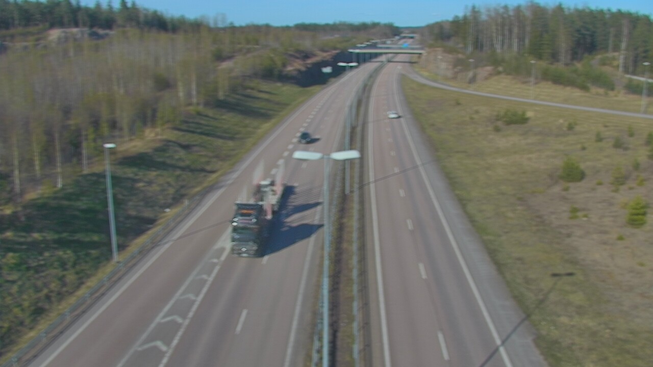 Kelikamerat Kuva Tie 7 Hamina, Ruissalo, Hamina, Kymenlaakso