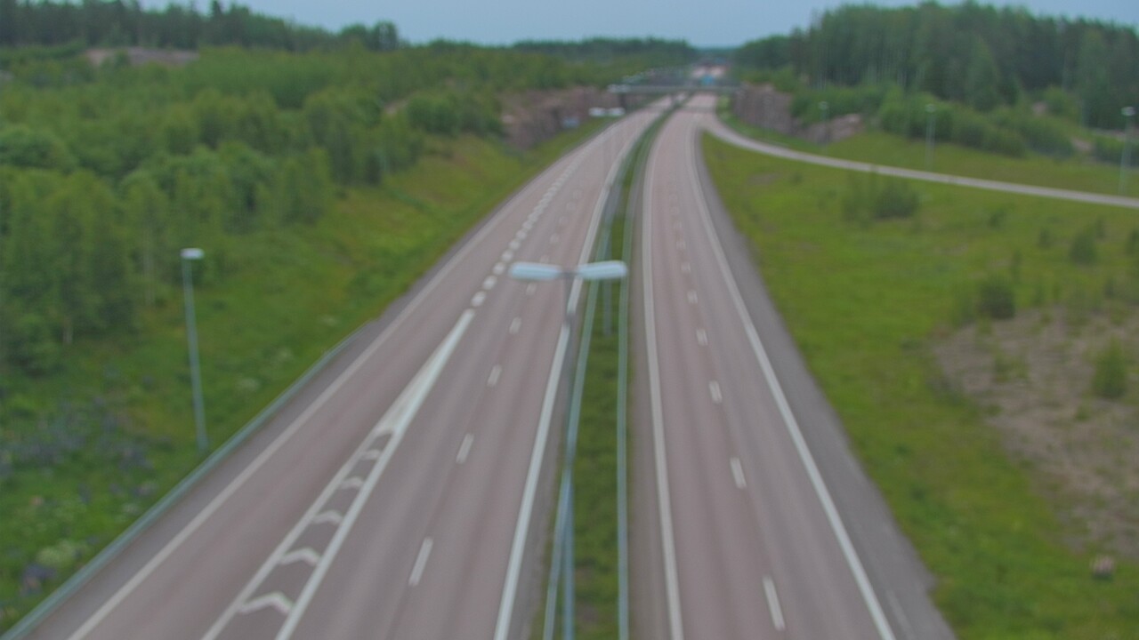 Kelikamerat Kuva Tie 7 Hamina, Ruissalo, Hamina, Kymenlaakso