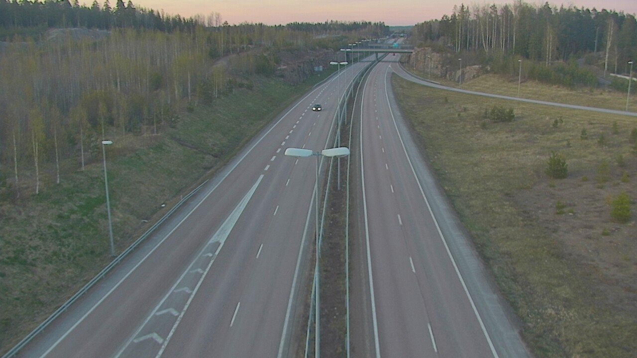 Kelikamerat Kuva Tie 7 Hamina, Ruissalo, Hamina, Kymenlaakso