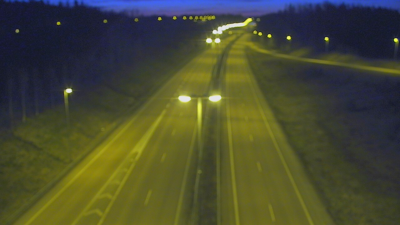 Weather Camera Image Road 7 Hamina, Ruissalo, Hamina, Kymenlaakso