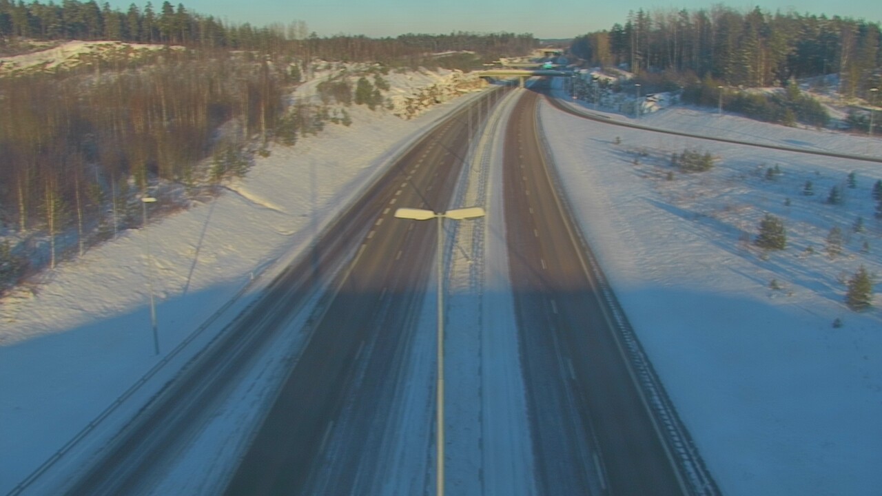 Kelikamerat Kuva Tie 7 Hamina, Ruissalo, Hamina, Kymenlaakso