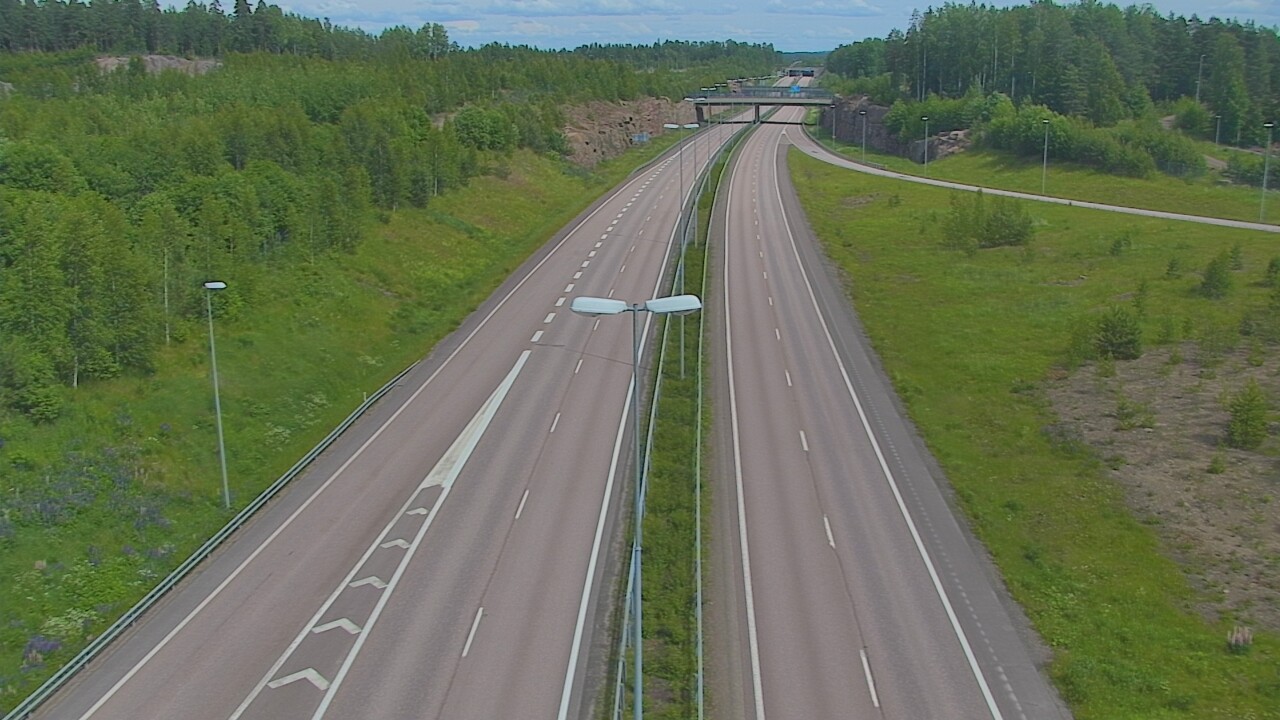 Kelikamerat Kuva Tie 7 Hamina, Ruissalo, Hamina, Kymenlaakso