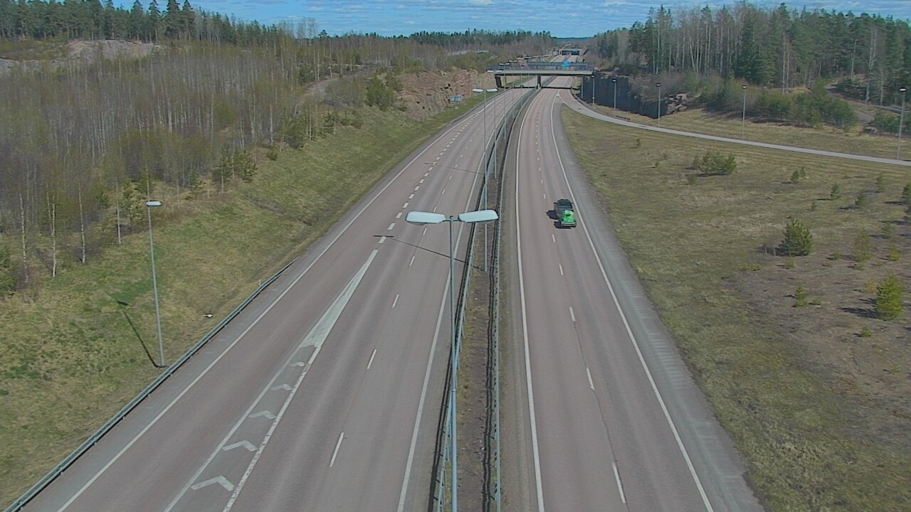 Kelikamerat Kuva Tie 7 Hamina, Ruissalo, Hamina, Kymenlaakso