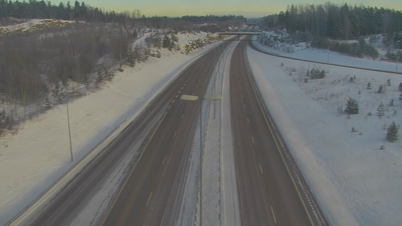 Weather Camera Image Road 7 Hamina, Ruissalo, Hamina, Kymenlaakso