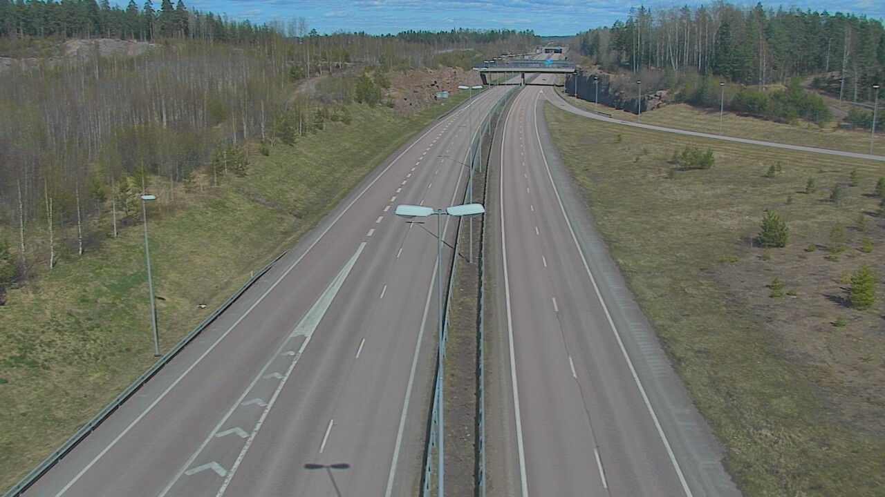 Kelikamerat Kuva Tie 7 Hamina, Ruissalo, Hamina, Kymenlaakso