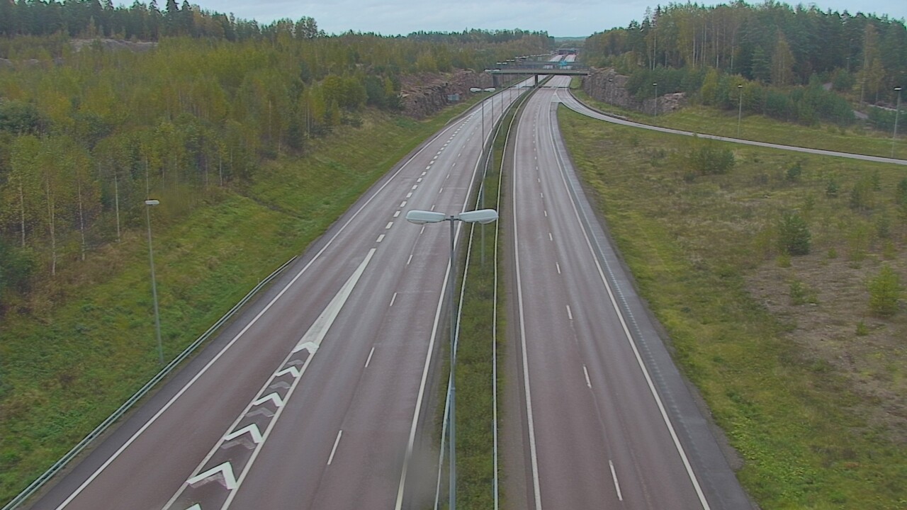 Kelikamerat Kuva Tie 7 Hamina, Ruissalo, Hamina, Kymenlaakso
