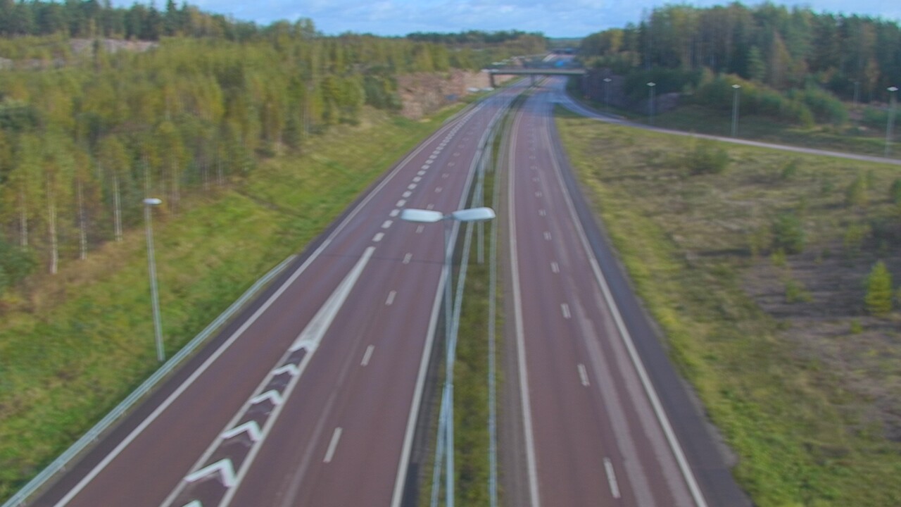 Kelikamerat Kuva Tie 7 Hamina, Ruissalo, Hamina, Kymenlaakso