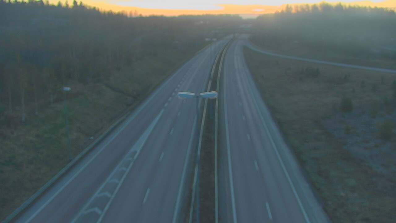 Kelikamerat Kuva Tie 7 Hamina, Ruissalo, Hamina, Kymenlaakso