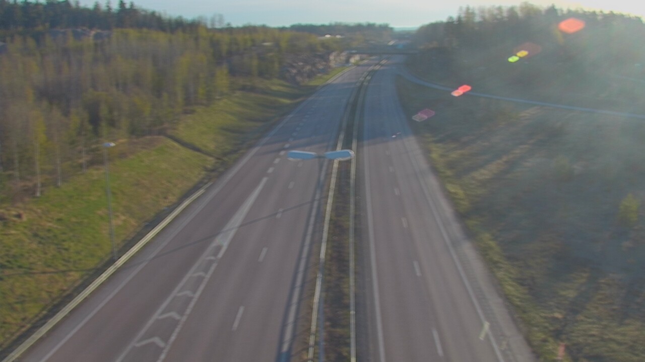 Weather Camera Image Väg 7 Fredrikshamn, Ruissalo, Hamina, Kymenlaakso