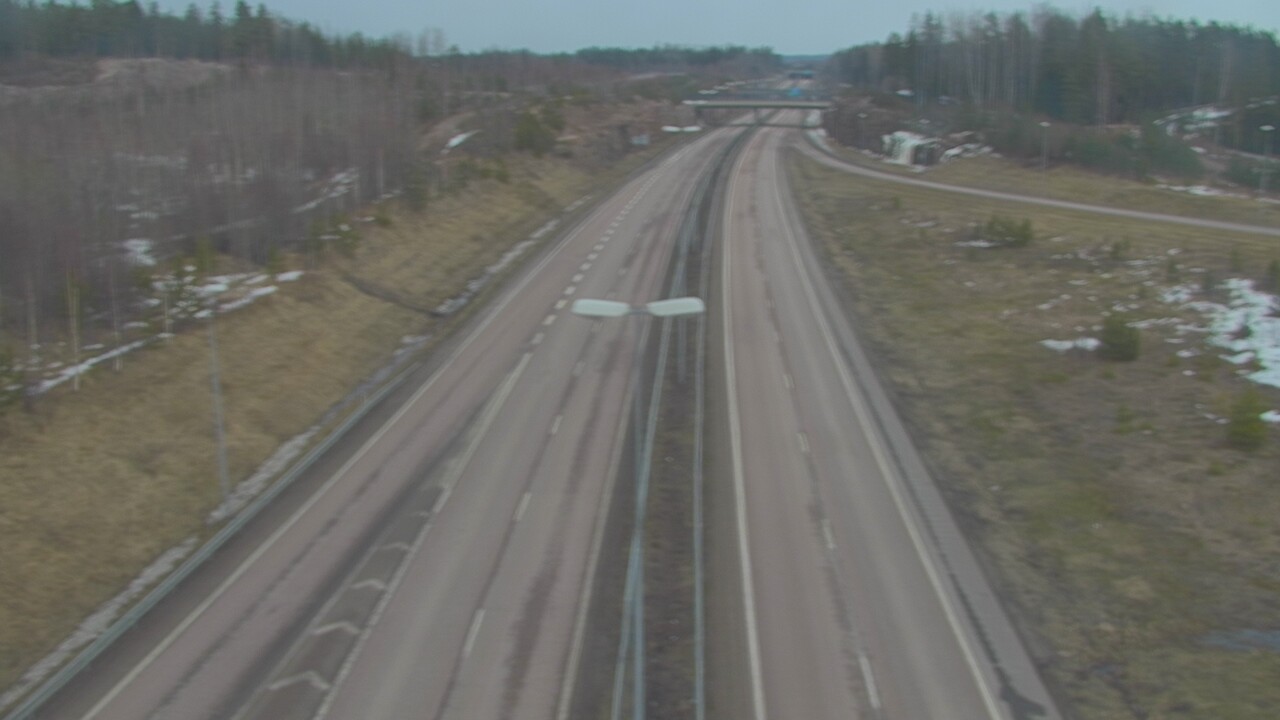 Weather Camera Image Väg 7 Fredrikshamn, Ruissalo, Hamina, Kymenlaakso