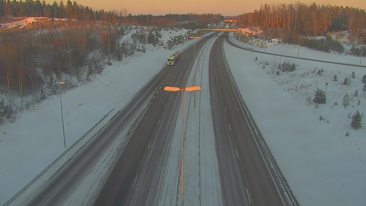 Kelikamerat Kuva Tie 7 Hamina, Ruissalo, Hamina, Kymenlaakso