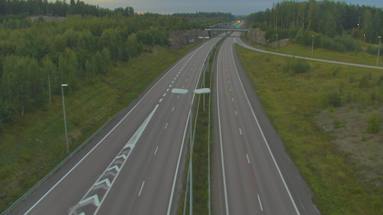 Kelikamerat Kuva Tie 7 Hamina, Ruissalo, Hamina, Kymenlaakso