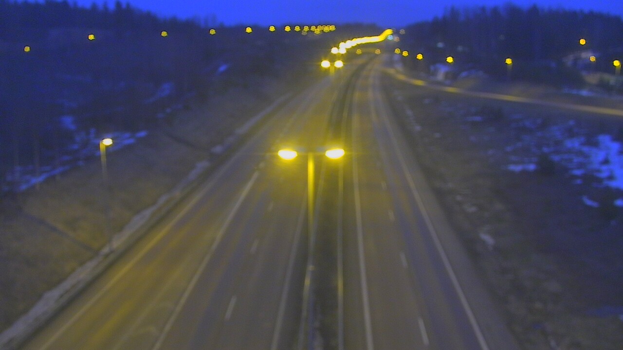 Kelikamerat Kuva Tie 7 Hamina, Ruissalo, Hamina, Kymenlaakso