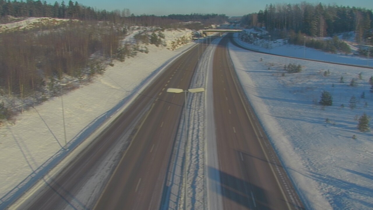 Weather Camera Image Road 7 Hamina, Ruissalo, Hamina, Kymenlaakso