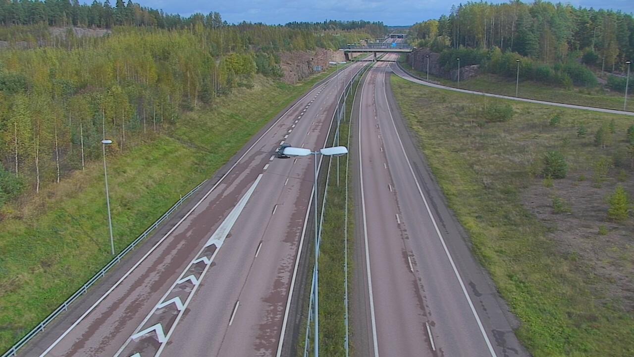 Kelikamerat Kuva Tie 7 Hamina, Ruissalo, Hamina, Kymenlaakso