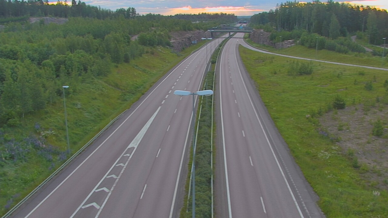 Weather Camera Image Road 7 Hamina, Ruissalo, Hamina, Kymenlaakso