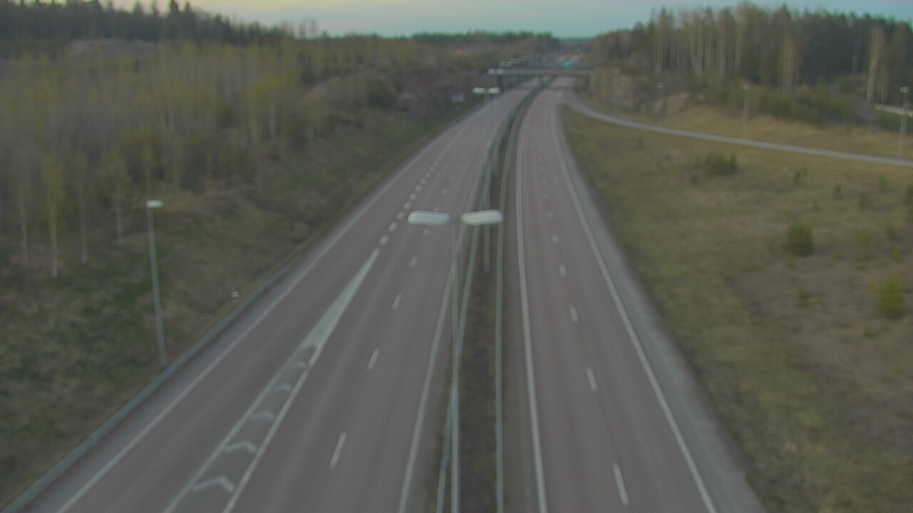 Kelikamerat Kuva Tie 7 Hamina, Ruissalo, Hamina, Kymenlaakso