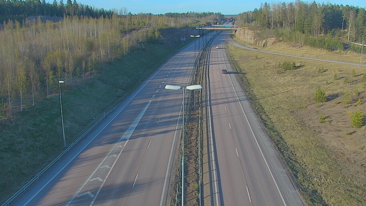 Kelikamerat Kuva Tie 7 Hamina, Ruissalo, Hamina, Kymenlaakso