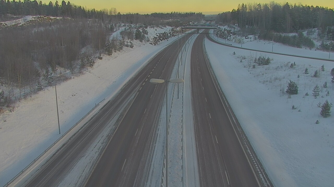 Weather Camera Image Road 7 Hamina, Ruissalo, Hamina, Kymenlaakso