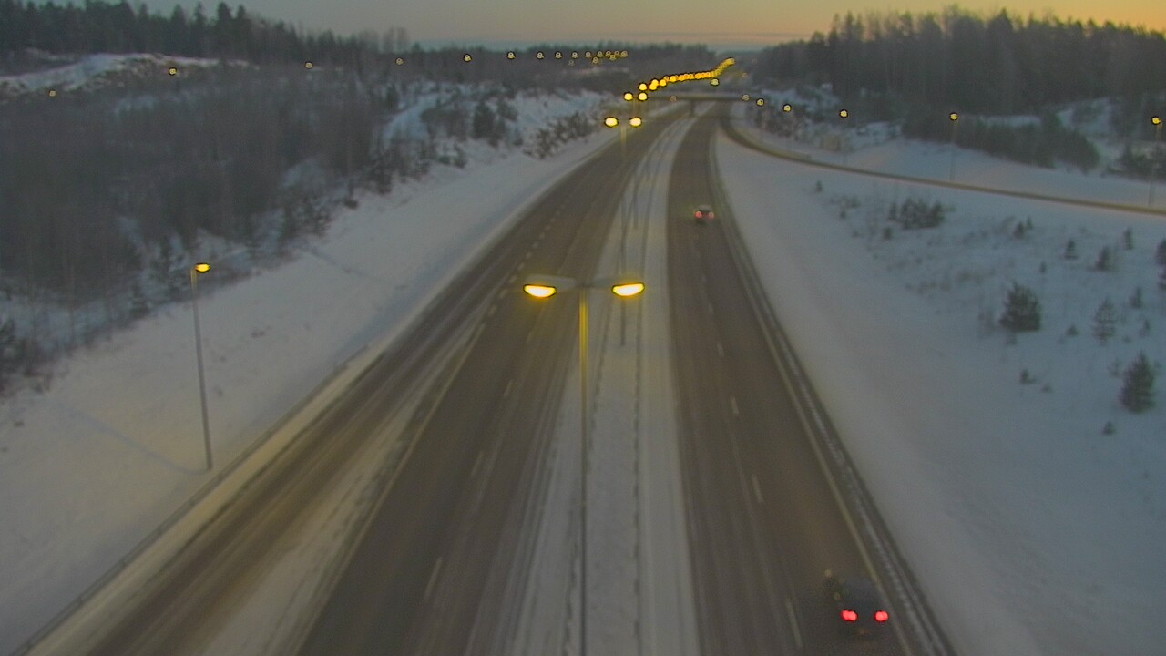 Kelikamerat Kuva Tie 7 Hamina, Ruissalo, Hamina, Kymenlaakso