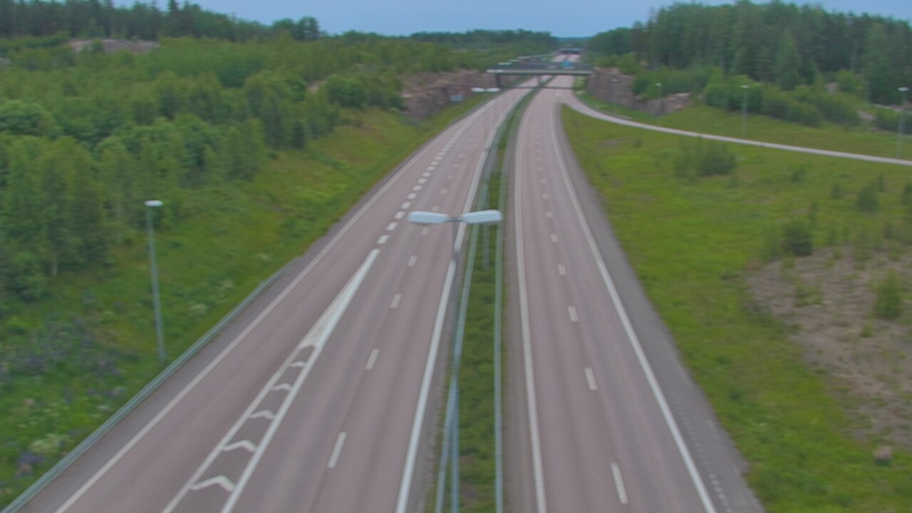 Kelikamerat Kuva Tie 7 Hamina, Ruissalo, Hamina, Kymenlaakso