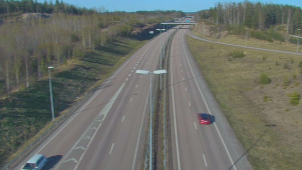 Kelikamerat Kuva Tie 7 Hamina, Ruissalo, Hamina, Kymenlaakso