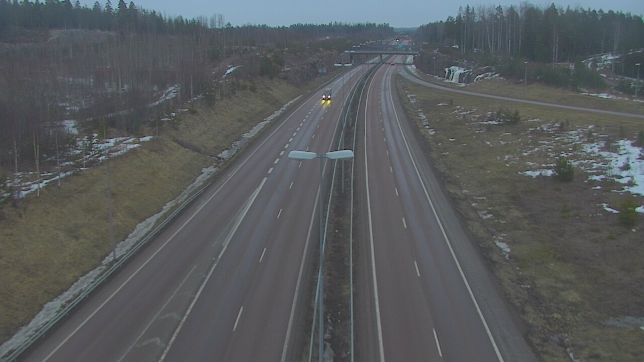 Kelikamerat Kuva Tie 7 Hamina, Ruissalo, Hamina, Kymenlaakso