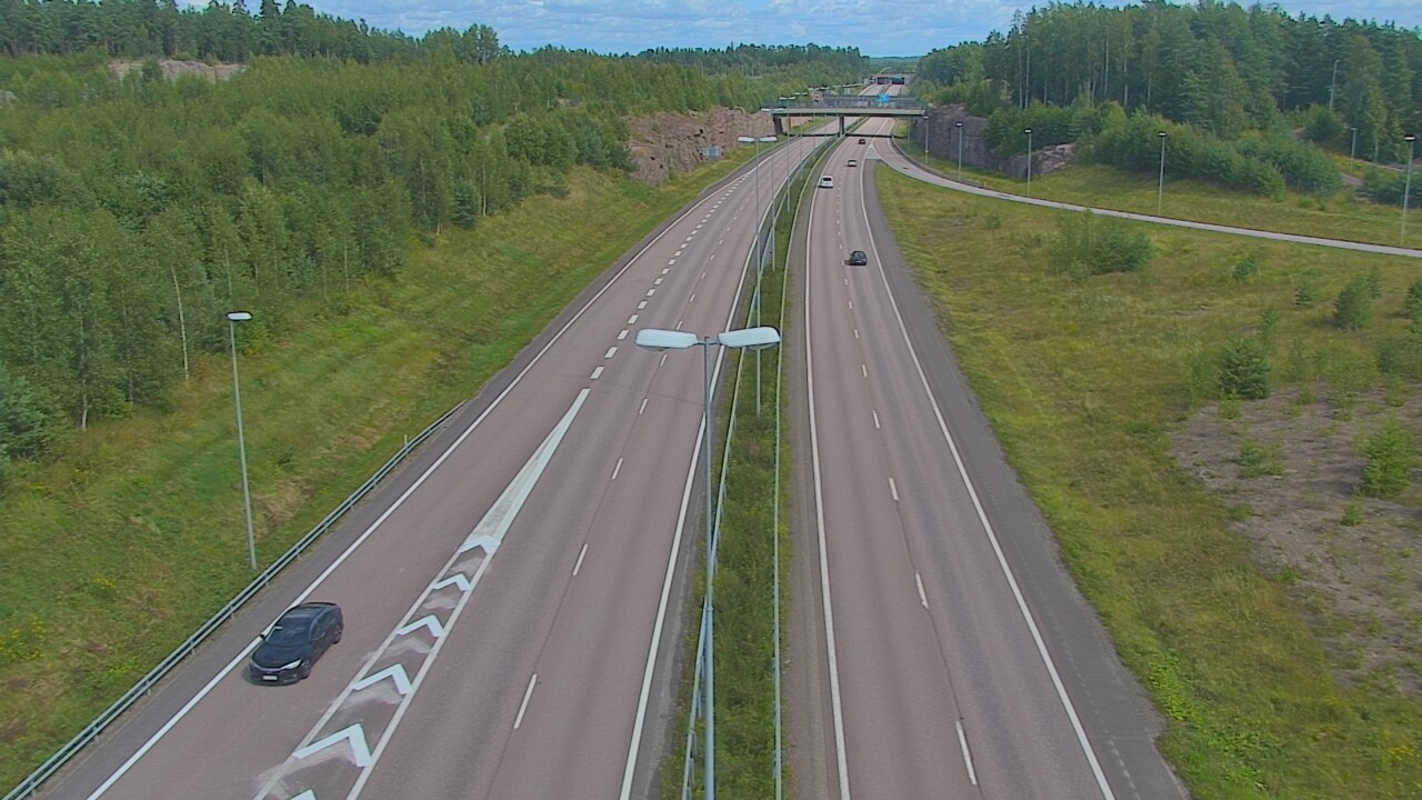 Kelikamerat Kuva Tie 7 Hamina, Ruissalo, Hamina, Kymenlaakso