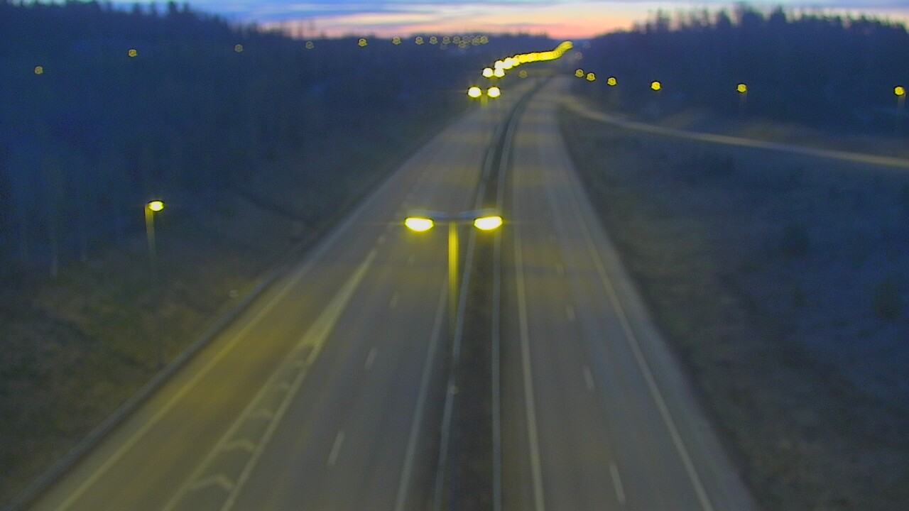 Weather Camera Image Road 7 Hamina, Ruissalo, Hamina, Kymenlaakso