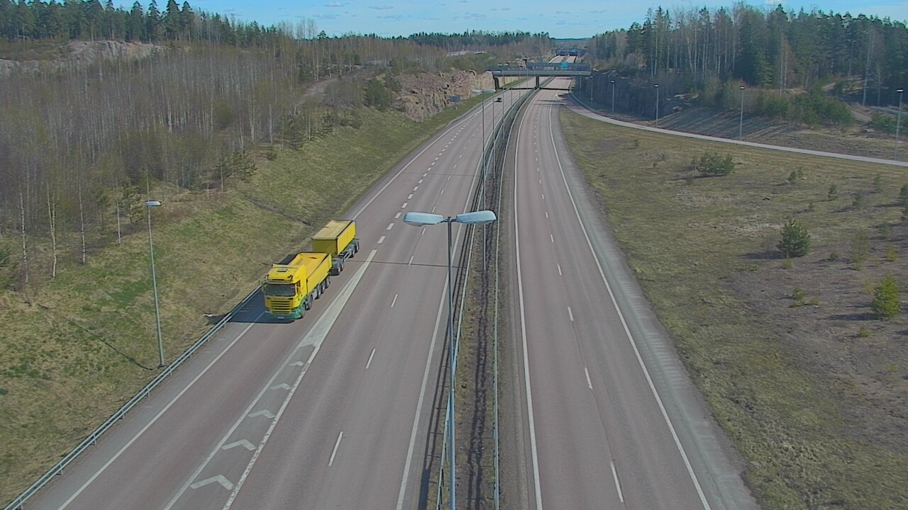Kelikamerat Kuva Tie 7 Hamina, Ruissalo, Hamina, Kymenlaakso