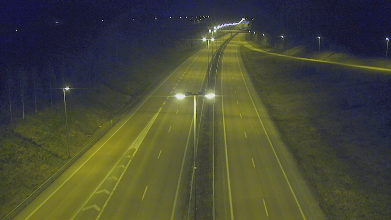 Weather Camera Image Väg 7 Fredrikshamn, Ruissalo, Hamina, Kymenlaakso