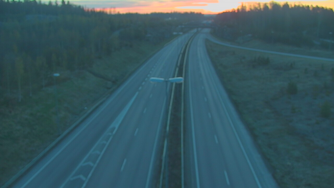 Weather Camera Image Road 7 Hamina, Ruissalo, Hamina, Kymenlaakso