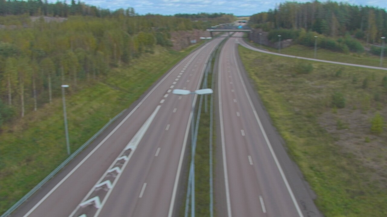 Weather Camera Image Road 7 Hamina, Ruissalo, Hamina, Kymenlaakso