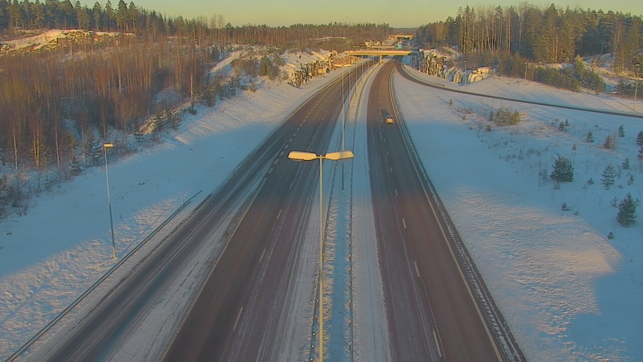 Kelikamerat Kuva Tie 7 Hamina, Ruissalo, Hamina, Kymenlaakso