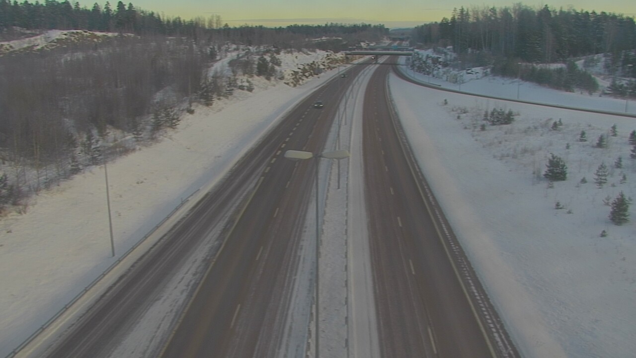 Weather Camera Image Road 7 Hamina, Ruissalo, Hamina, Kymenlaakso