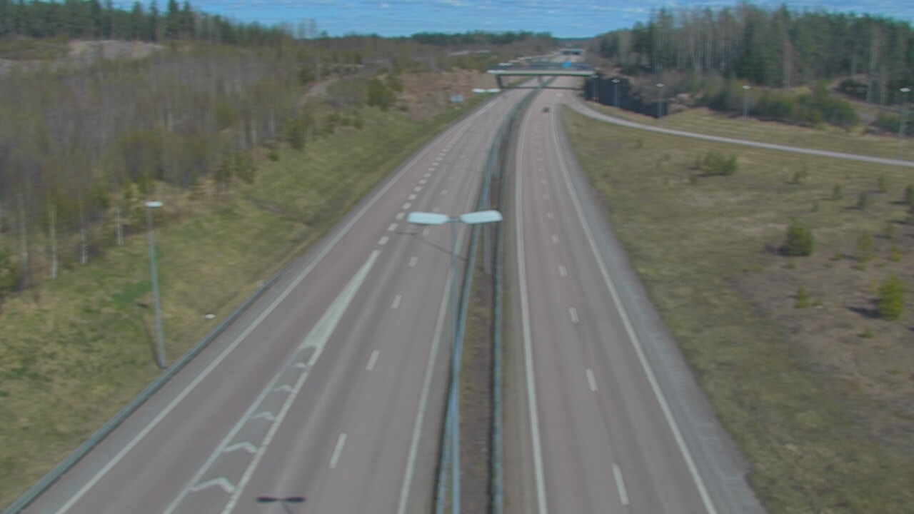 Kelikamerat Kuva Tie 7 Hamina, Ruissalo, Hamina, Kymenlaakso