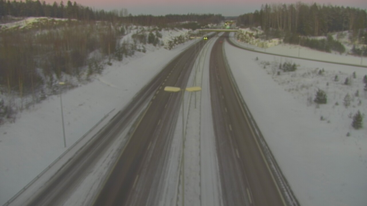 Kelikamerat Kuva Tie 7 Hamina, Ruissalo, Hamina, Kymenlaakso