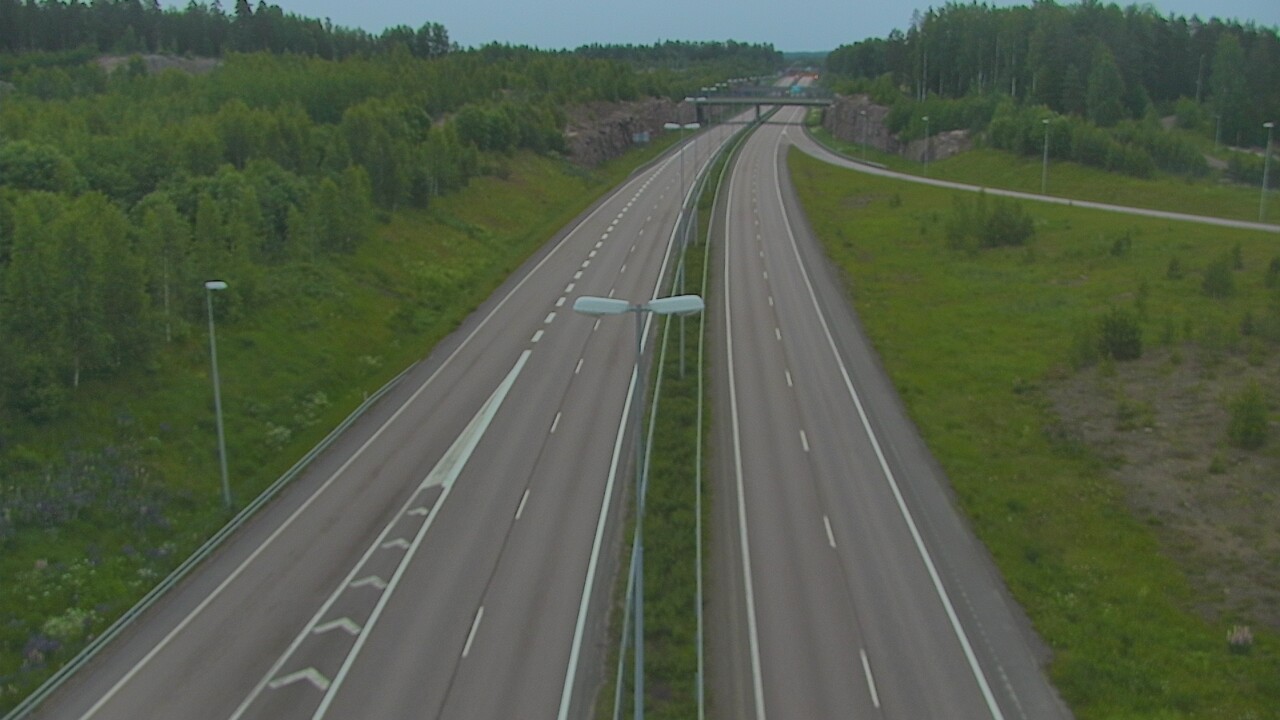 Kelikamerat Kuva Tie 7 Hamina, Ruissalo, Hamina, Kymenlaakso