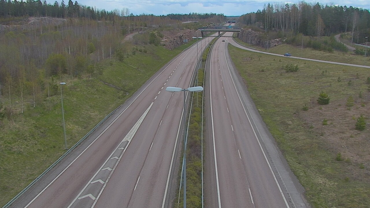 Weather Camera Image Road 7 Hamina, Ruissalo, Hamina, Kymenlaakso