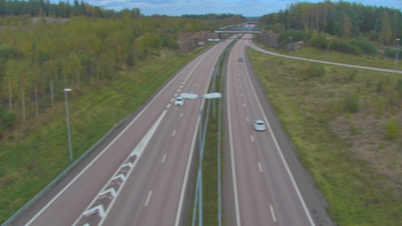 Kelikamerat Kuva Tie 7 Hamina, Ruissalo, Hamina, Kymenlaakso