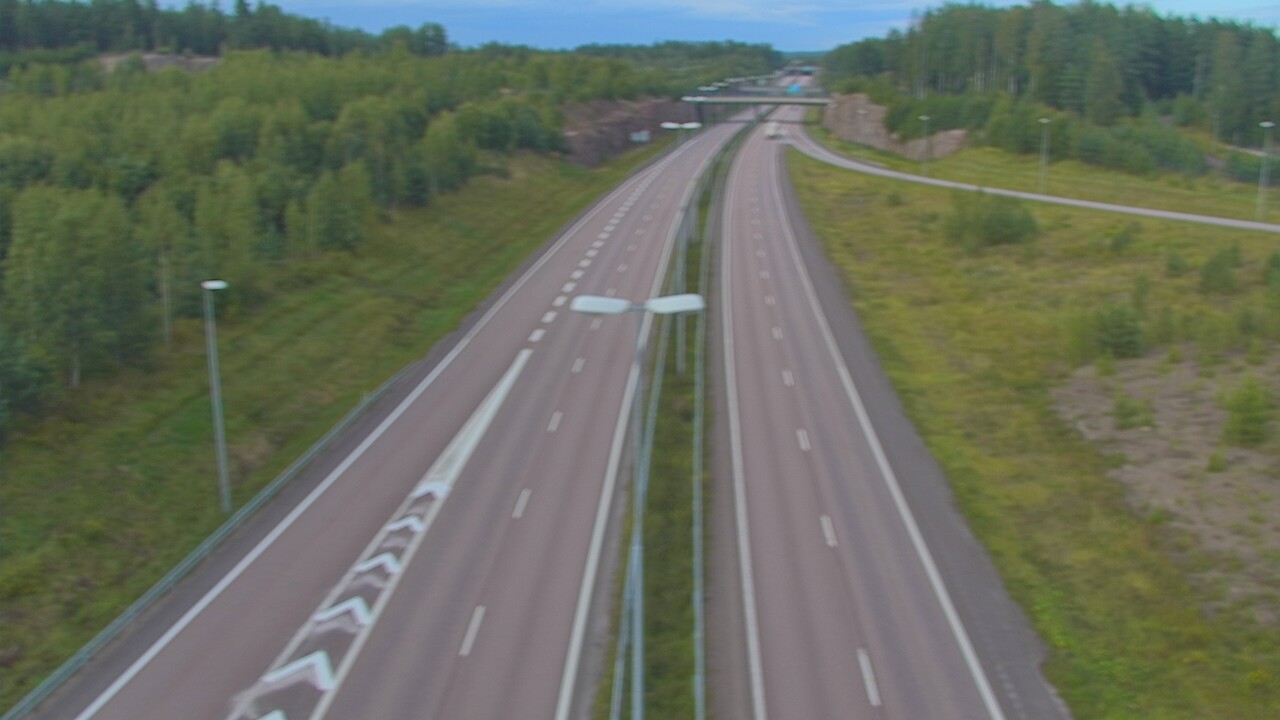 Kelikamerat Kuva Tie 7 Hamina, Ruissalo, Hamina, Kymenlaakso
