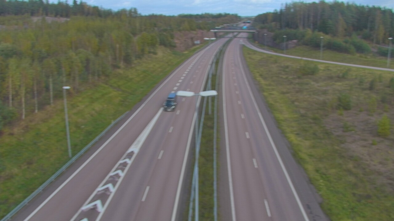 Kelikamerat Kuva Tie 7 Hamina, Ruissalo, Hamina, Kymenlaakso