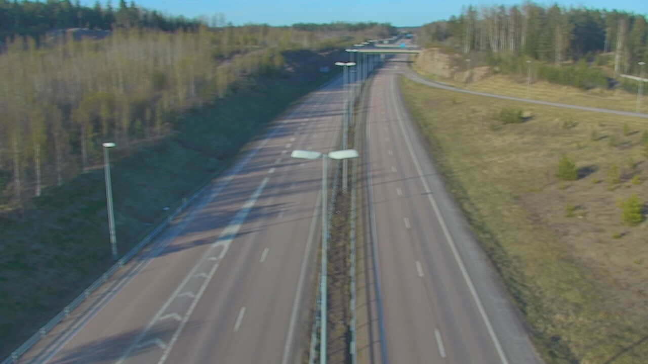 Kelikamerat Kuva Tie 7 Hamina, Ruissalo, Hamina, Kymenlaakso